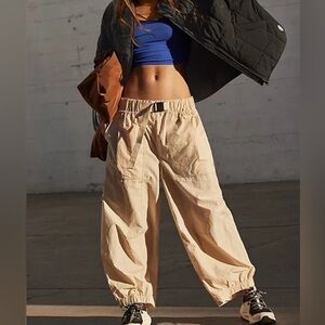 NWT Free People Offsides Pant in Bamboo